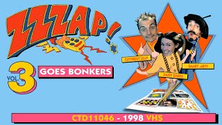 Zzzap  Vol 3 Goes Bonkers CTD11047  1998 VHS [upl. by Rigdon]