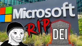 Diversity Is Dead  Microsoft Just Killed The DEI Movement [upl. by Puklich]