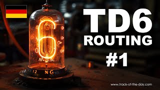 TD6  Routing 1  Track of the day Tutorial  Deutsch  garmin bmwmotorrad tomtom [upl. by Kuhn238]