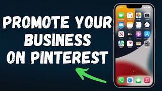 How to use Pinterest to promote your business 2024 Full Guide [upl. by Eetnod569]