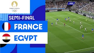 France vs Egypt  Olympic Games Paris 2024 Full Match [upl. by Mylan]