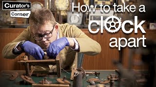 How to take a clock apart and put it back together with Oliver Cooke I Curators Corner S3 Ep4 [upl. by Manolo]