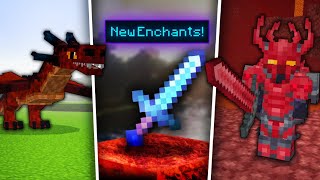 Top 10 BEST Addons for MCPE 120 MUST TRY [upl. by Renraw]