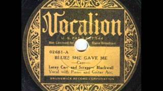 Scrapper Blackwell quotAquot Blues 1961 [upl. by Serles]