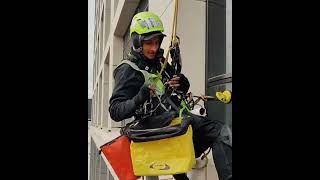 Wingman rope access tool bags Our rope access gear bag features seat attachment and magnetic walls [upl. by Mitchell]