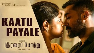 Kaattu Payale BGM  Instrumental  Soorarai Pottru  Suriya  2021 [upl. by Attenahs793]