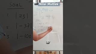 Nilai Mutlak Matematika Mudah 1 [upl. by Aynav]