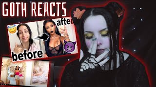 Goth Reacts To GIVING MYSELF A GOTH MAKEOVER  Amber Scholl Radically Dark REUPLOADED [upl. by Lorene]