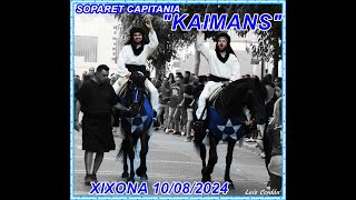 Soparet capitania Kaimans  Xixona 10082024 [upl. by Ailedua]