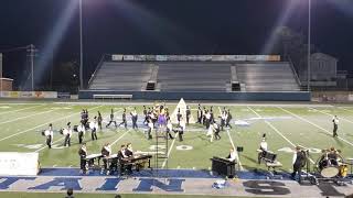 Sallisaw High School Band  Cleopatra  OBA Finals 1092021 [upl. by Eikcim190]