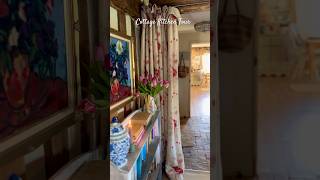 Cottage kitchen tour  how to create a tradition unfitted kitchen [upl. by Palmira]