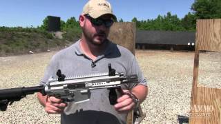 First Look Gilboa Snake Double Barrel AR15 [upl. by Eynobe]