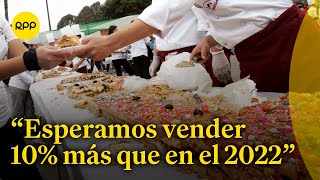 Se espera que venta de turrones aumente 10 más al año 2022 [upl. by Jerman470]