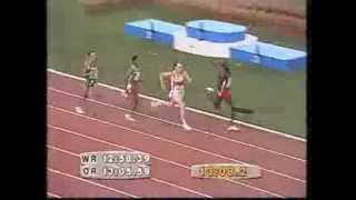 Mens 5000m at the Barcelona 1992 Olympics [upl. by Anazraf740]