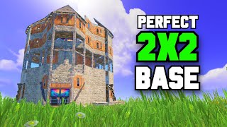 NEW Perfect 2x2 Base  Rust Base Design 2024 [upl. by Best]