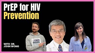 417 USPSTF Update PrEP for HIV Prevention with Dr John Wong MD [upl. by Adlesirg]