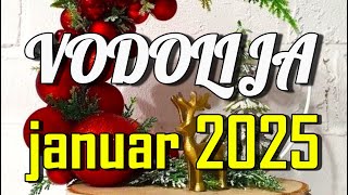 VODOLIJA  Horoskop za JANUAR 2025 [upl. by Nahshon710]