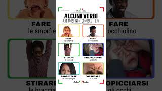 🇮🇹Italian Verbs  Advanced Level🇮🇹 shorts italianlessons [upl. by Imyaj]