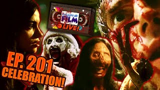 One Messed Up Ep 201  Terrifier 3 amp Cannibal Holocaust  Galaxy Of Film LIVE w Tinsley Studio [upl. by Egrog]