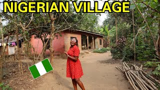 What Does Nigeria village Countryside Look Like [upl. by Ivets683]