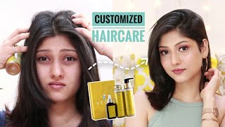 Customised AntiHairfall products  MY HONEST REVIEW OF VEDIX  Manasi Mau [upl. by Lleruj]