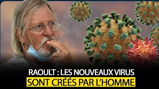 LE PROFESSEUR RAOULT BRISE LE SECRET DES NOUVEAUX VIRUS [upl. by Mcconaghy644]