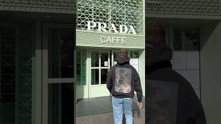 Der Prada Kuchen 😱🍰 jonathanundalina comedycouple couple traveling [upl. by Lirba]