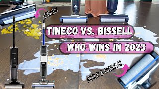 Never Sweep Or Mop Again  MINDBLOWING Cleaning Hack  Bissell Crosswave Max Vs Tineco S5 Pro [upl. by Ssepmet]