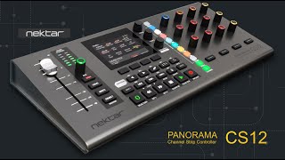 Nektar Panorama CS12 Control Surface for Logic Pro  Quick and Dirty Deep Dive [upl. by Narayan795]