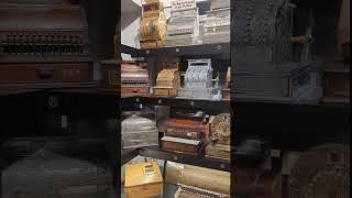 Origins of the Cash Register Rittys Incorruptible Cashier NCR cash registers at Carillon Park [upl. by Alyosha96]