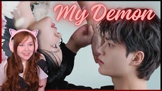 lets make a deal with a demon shall we My Demon 마이 데몬 123 Reaction [upl. by Daphna]