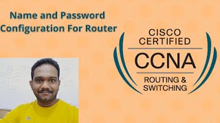 Host Name and Password Configuration For Router [upl. by Melamed]