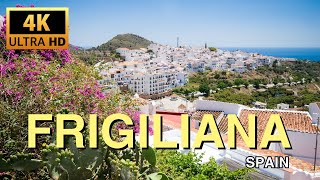 🌴 Frigiliana Málaga Spain  Drone Footage 4K UHD  Relaxing Music [upl. by Eiramanitsirhc820]