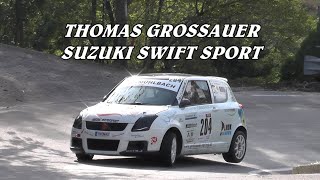 SALITA CIVIDALE  CASTELMONTE 2024  THOMAS GROSSAUER  SUZUKI SWIFT SPORT  BY BELLUNOVIDEO [upl. by Aikkan]