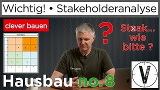 Hausbau no 8 • Braucht man das • Stakeholderanalyse • SchrittfürSchrittAnleitung inkl Download [upl. by Ahseet]