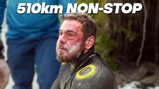 WORLD RECORD 510km56 hour NONSTOP SWIM Yukon River [upl. by Atinuahs]