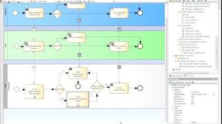 Business Process Modeling Notation with Enterprise Architect [upl. by Carola]