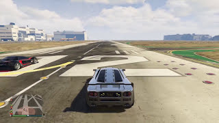 Gta 5 Itali GTB vs Progen GP1 [upl. by Razaele914]