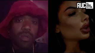 Celina Powell Calls Ray J In Tears After Getting Beat Up At Erica Mena House [upl. by Iliam496]