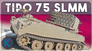 quotFuego de Supresiónquot  Tipo 75 SLMM en War Thunder [upl. by Martine117]