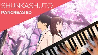 Kimi no Suizo o Tabetai sumika  Shunkashuto  Haru Natsu Aki Fuyu piano arr by xavierlyh [upl. by Peony]