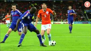 Highlights Nederland  Frankrijk 41 13062008 EK 2008 [upl. by Porett]