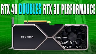 RTX 40 is INSANE  Lovelace Over DOUBLES Performance amp Release Date Leaks  GPU Prices Are CRASHING [upl. by Kacerek]