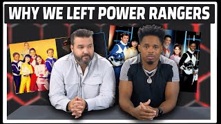 AUSTIN ST JOHN amp WALTER JONES 💪 Why We Left Power Rangers we tell the story together⁣  FULL LENGTH [upl. by Nyladnohr]