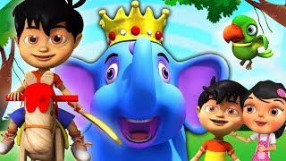 Best Hindi Rhymes For Kids  Hindi Nursery Rhymes  Top Hindi Poems  Kids Channel India [upl. by Ange]