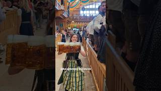 10 auf einen Streich💪🍻 bavarianbeerworldwidebierlehrerschützenzeltmaßbierwiesnoktoberfest10 [upl. by Orelee822]