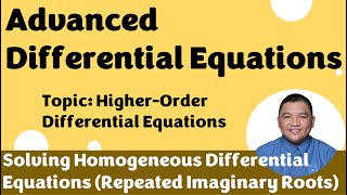 Solving HigherOrder Homogeneous Differential Equations Repeated Imaginary Roots3 DiffEquations [upl. by Ira]