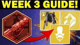 Destiny 2 Zero Hour Week 3 Guide  ALL SECRETS amp PUZZLES YOU NEED [upl. by Mariette380]