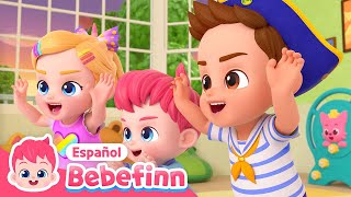 Es Hora de Cantar y Bailar🎶 con Bebefinn  Las Mejores Canciones Infantiles  Bebefinn en español [upl. by Dugas]