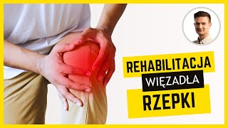 Domowa rehabilitacja więzadła rzepki  5 prostych ćwiczeń [upl. by Einnahc532]